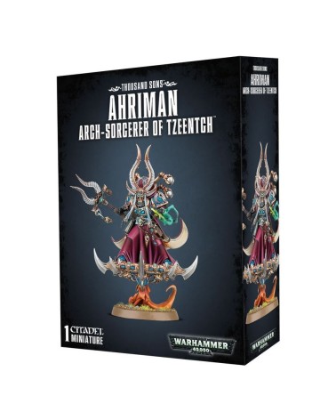 AHRIMAN ARCHIHECHICERO DE TZEENTCH