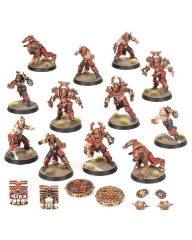 BLOOD BOWL: KHORNE TEAM