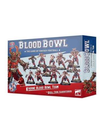 BLOOD BOWL: KHORNE TEAM