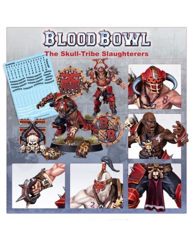 BLOOD BOWL: KHORNE TEAM