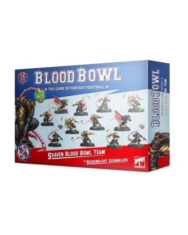 BLOOD BOWL: SKAVEN TEAM