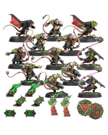 BLOOD BOWL: SKAVEN TEAM