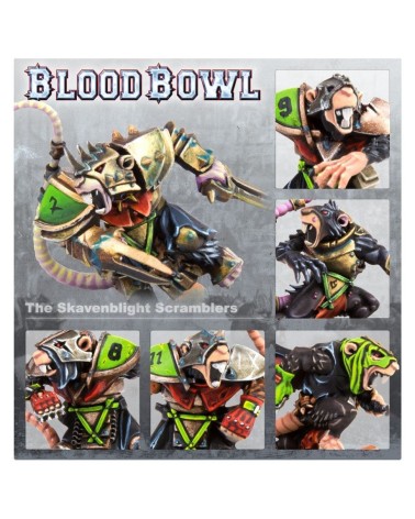 BLOOD BOWL: SKAVEN TEAM