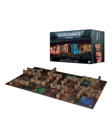 40K: TERRAIN SET - BOARDING ACTIONS