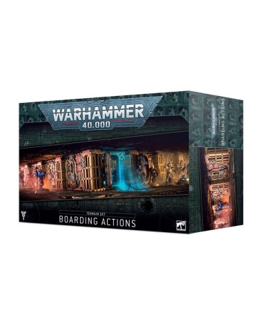 40K: TERRAIN SET - BOARDING ACTIONS