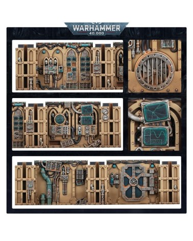 40K: TERRAIN SET - BOARDING ACTIONS