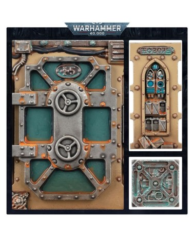 40K: TERRAIN SET - BOARDING ACTIONS