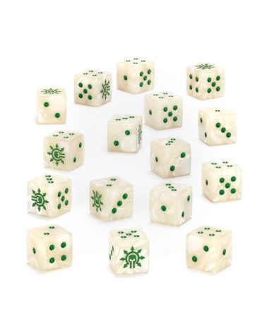 40K: CHAOS KNIGHTS - DICE SET