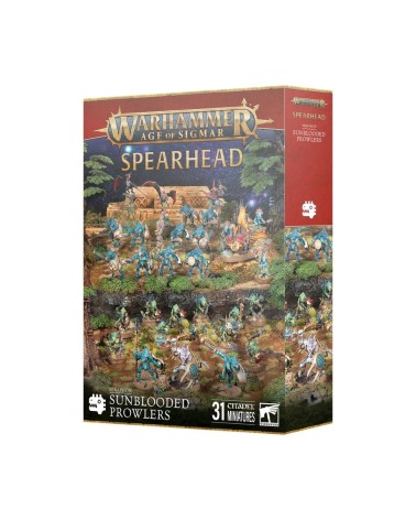 AOS: SERAPHON - SUNBLOODED PROWLERS SPEARHEAD
