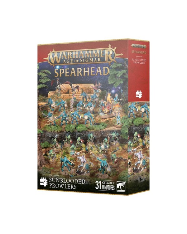 AOS: SERAPHON - SUNBLOODED PROWLERS SPEARHEAD