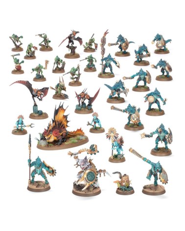 AOS: SERAPHON - SUNBLOODED PROWLERS SPEARHEAD