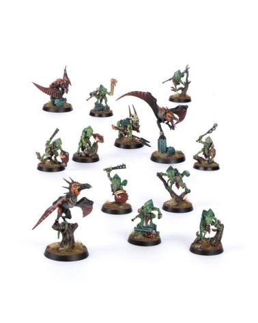 AOS: SERAPHON - SUNBLOODED PROWLERS SPEARHEAD