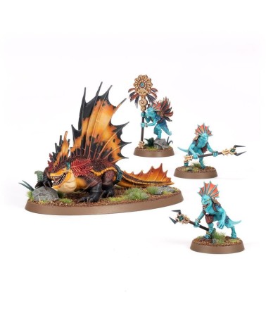 AOS: SERAPHON - SUNBLOODED PROWLERS SPEARHEAD