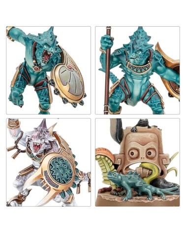 AOS: SERAPHON - SUNBLOODED PROWLERS SPEARHEAD