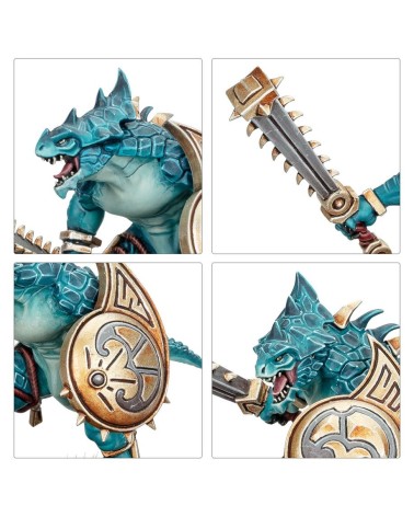 AOS: SERAPHON - SUNBLOODED PROWLERS SPEARHEAD