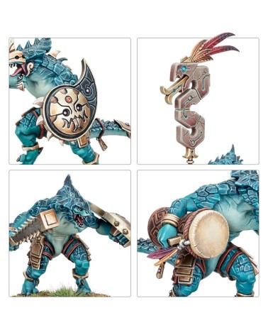 AOS: SERAPHON - SUNBLOODED PROWLERS SPEARHEAD