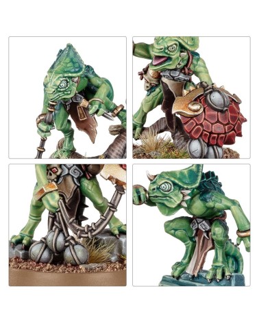 AOS: SERAPHON - SUNBLOODED PROWLERS SPEARHEAD