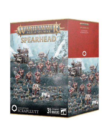 AOS: OGOR MAWTRIBES - SCRAPGLUTT SPEARHEAD