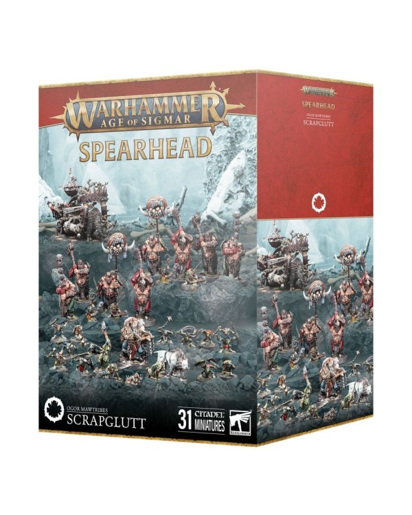 AOS: OGOR MAWTRIBES - SCRAPGLUTT SPEARHEAD