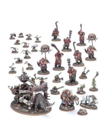 AOS: OGOR MAWTRIBES - SCRAPGLUTT SPEARHEAD