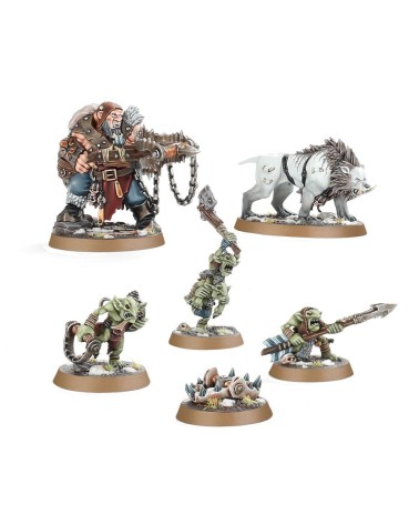AOS: OGOR MAWTRIBES - SCRAPGLUTT SPEARHEAD
