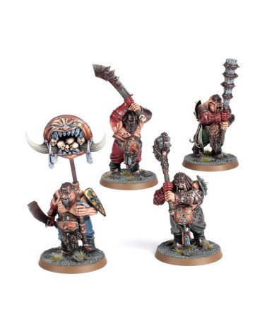 AOS: OGOR MAWTRIBES - SCRAPGLUTT SPEARHEAD