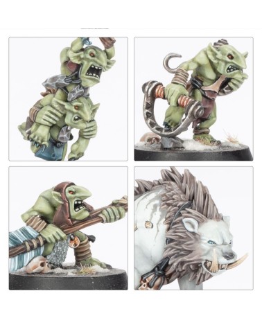 AOS: OGOR MAWTRIBES - SCRAPGLUTT SPEARHEAD