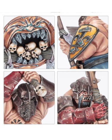 AOS: OGOR MAWTRIBES - SCRAPGLUTT SPEARHEAD