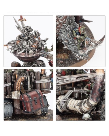 AOS: OGOR MAWTRIBES - SCRAPGLUTT SPEARHEAD