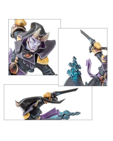40K: AELDARI - HARLEQUIN SOLITAIRE