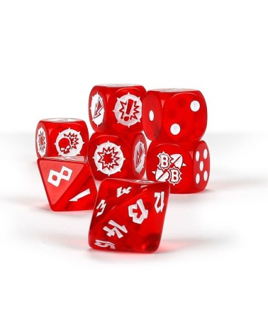 BLOOD BOWL: DICE SET