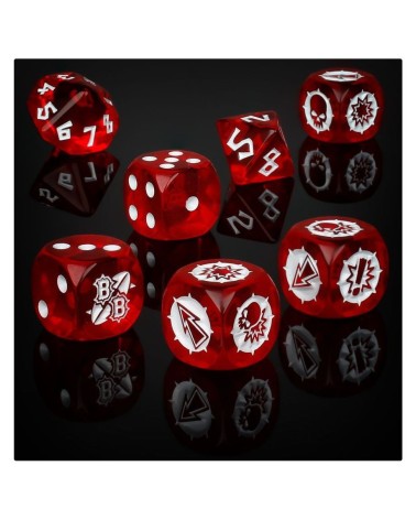 BLOOD BOWL: DICE SET