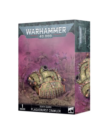 40K: DEATH GUARD - PLAGUEBURST CRAWLER