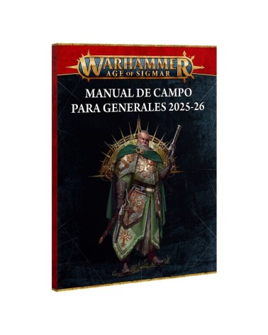 AOS: MANUAL DE CAMPO PARA GENERALES 2025-2026 (ESP)