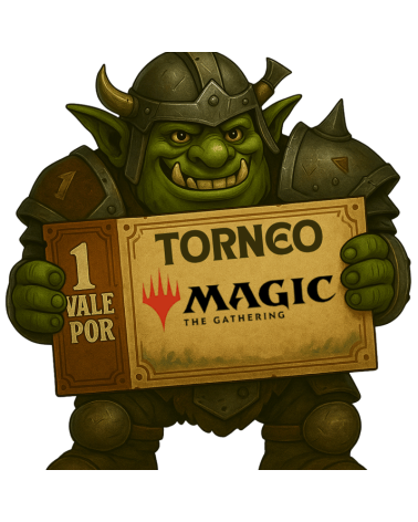 TICKET TORNEO MAGIC 25/07/2025 (PLANTILLA) | Comprar en Troll Cave