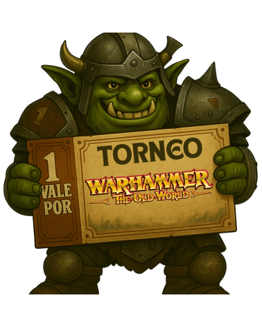 TICKET TORNEO OLD WORLD 25/07/2025 (PLANTILLA) | Comprar en Troll Cave
