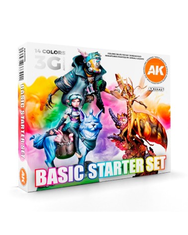 BASIC STARTER COLORS SET | Comprar en Troll Cave