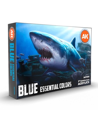 BLUE ESSENTIAL COLORS SET