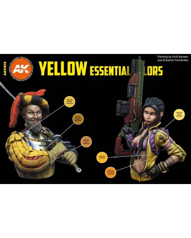 YELLOW ESSENTIAL COLORS SET