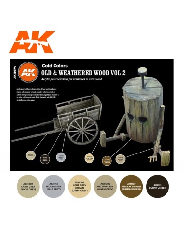 OLD & WATHERED WOOD VOL 2 COLORS SET