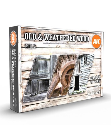 OLD & WATHERED WOOD VOL 2 COLORS SET