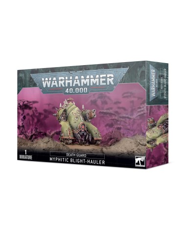 DEATH GUARD: CARGAPLAGAS MEFÍTICO