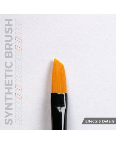 ANGULAR - SYNTHETIC BRUSH