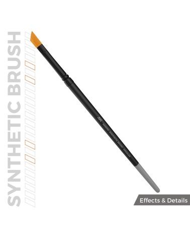 ANGULAR - SYNTHETIC BRUSH