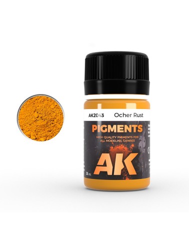 OCHER RUST PIGMENT 35ML