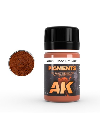 MEDIUM RUST PIGMENT 35ML
