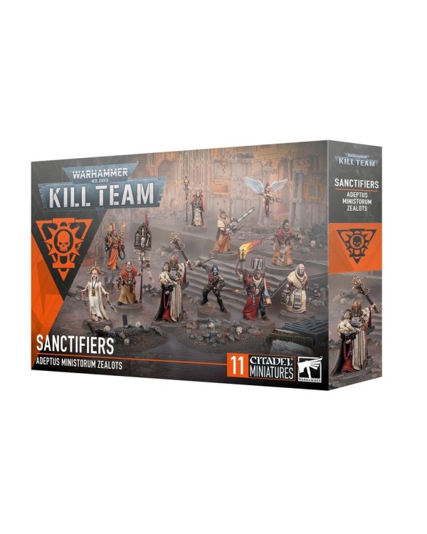 KILL TEAM: SANCTIFIERS