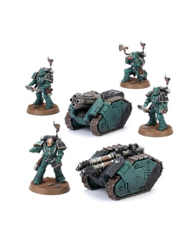 HH: LEGIONES ASTARTES - RAPIER LASER DESTROYER AND QUAD LAUNCHER BATTERY