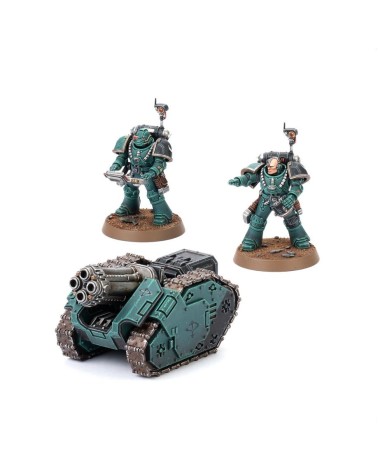 HH: LEGIONES ASTARTES - RAPIER LASER DESTROYER AND QUAD LAUNCHER BATTERY