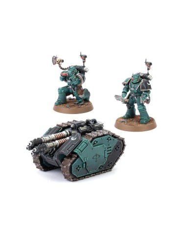 HH: LEGIONES ASTARTES - RAPIER LASER DESTROYER AND QUAD LAUNCHER BATTERY